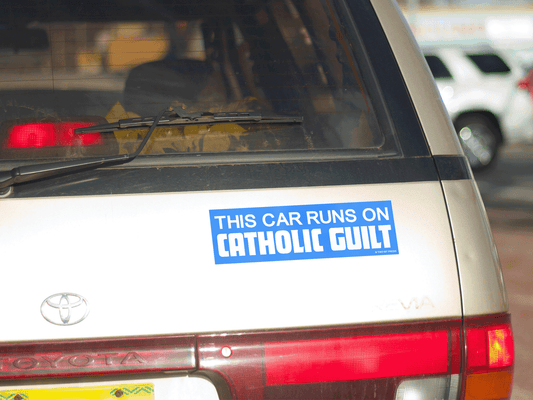 How to Apply Bumper Stickers Without Air Bubbles - Two Bit Press